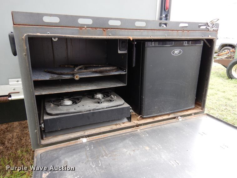 image for item HB9765 2016 Jayco Seismic  toy hauler camper