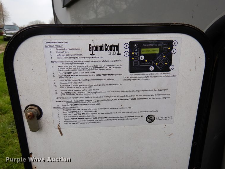 image for item HB9765 2016 Jayco Seismic  toy hauler camper