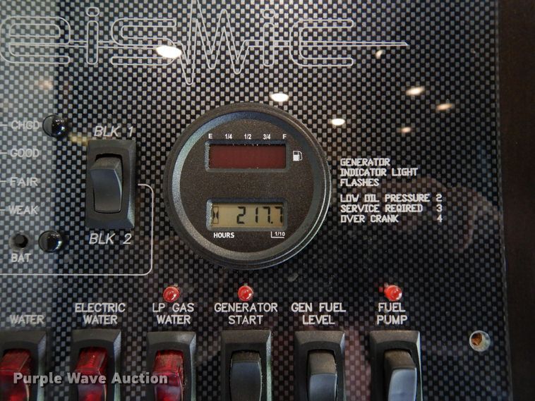 image for item HB9765 2016 Jayco Seismic  toy hauler camper