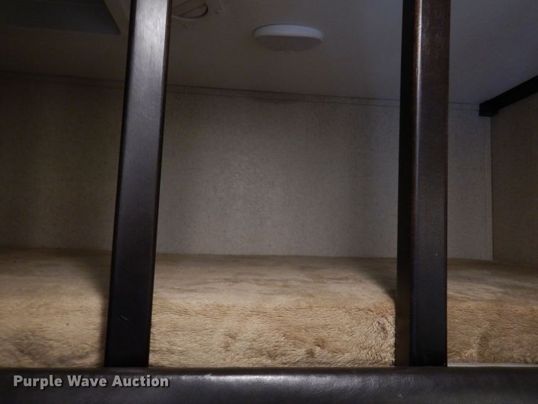 image for item HB9765 2016 Jayco Seismic  toy hauler camper