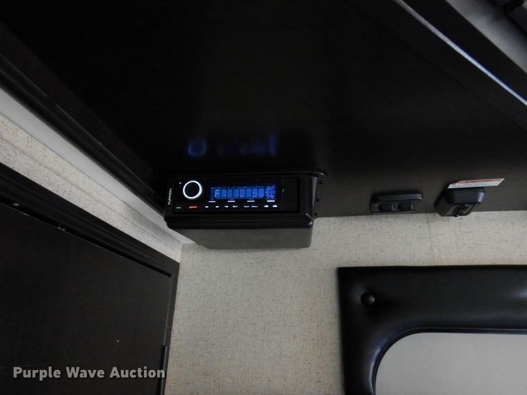 image for item HB9765 2016 Jayco Seismic  toy hauler camper