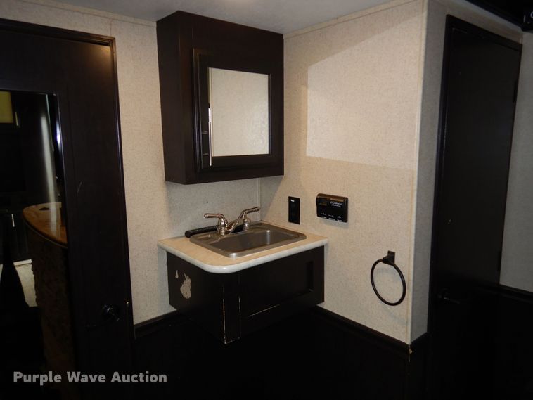 image for item HB9765 2016 Jayco Seismic  toy hauler camper