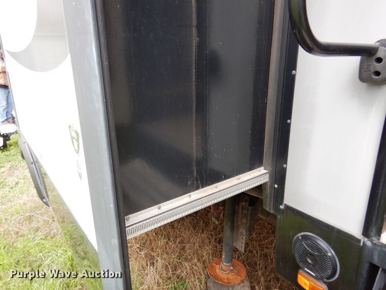 image for item HB9765 2016 Jayco Seismic  toy hauler camper