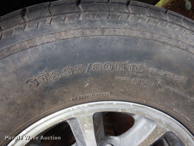 image for item HB9765 2016 Jayco Seismic  toy hauler camper