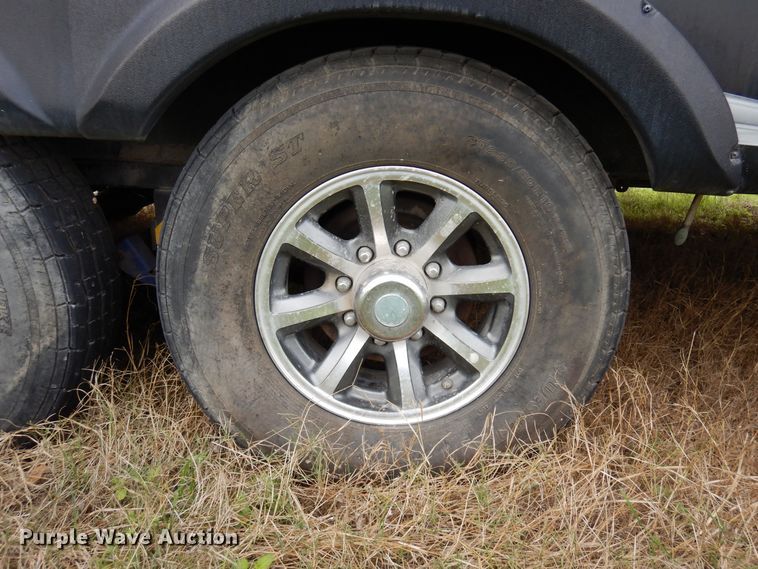 image for item HB9765 2016 Jayco Seismic  toy hauler camper