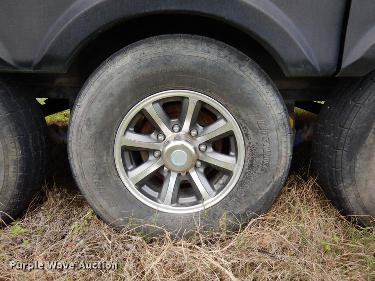 image for item HB9765 2016 Jayco Seismic  toy hauler camper