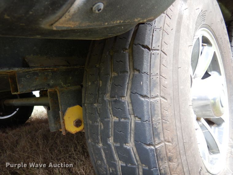 image for item HB9765 2016 Jayco Seismic  toy hauler camper