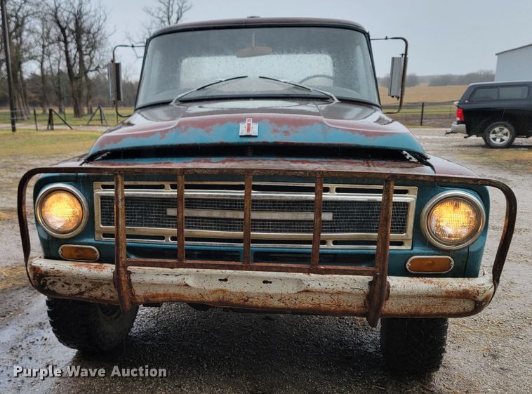 image for item HG9415 1967 International 1200B  pickup truck