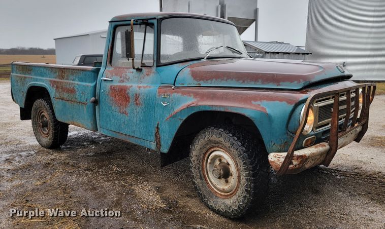 image for item HG9415 1967 International 1200B  pickup truck