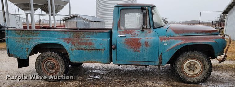 image for item HG9415 1967 International 1200B  pickup truck