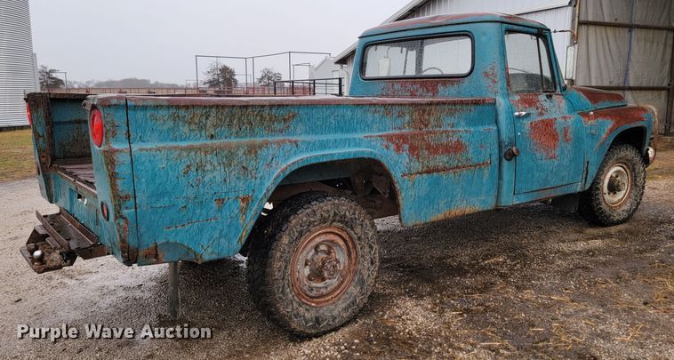 image for item HG9415 1967 International 1200B  pickup truck