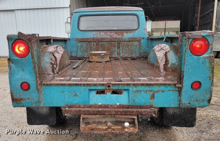 image for item HG9415 1967 International 1200B  pickup truck