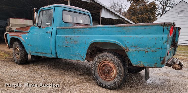 image for item HG9415 1967 International 1200B  pickup truck