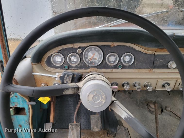 image for item HG9415 1967 International 1200B  pickup truck