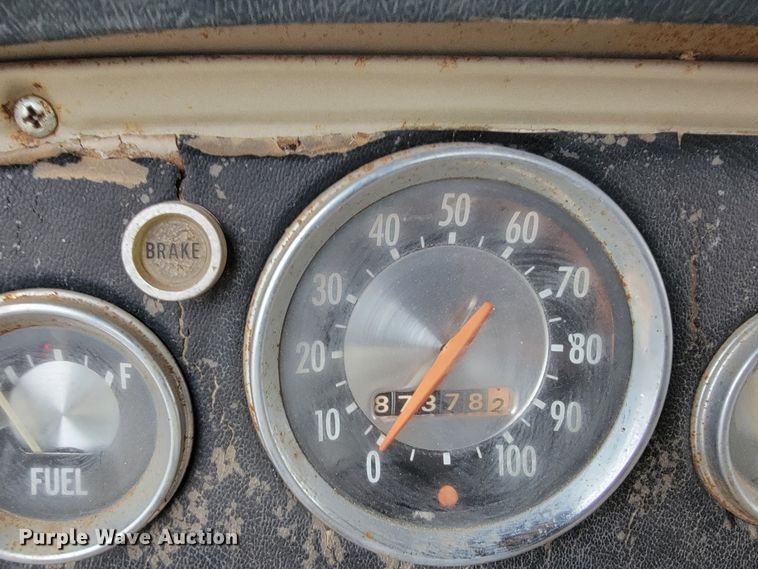 image for item HG9415 1967 International 1200B  pickup truck