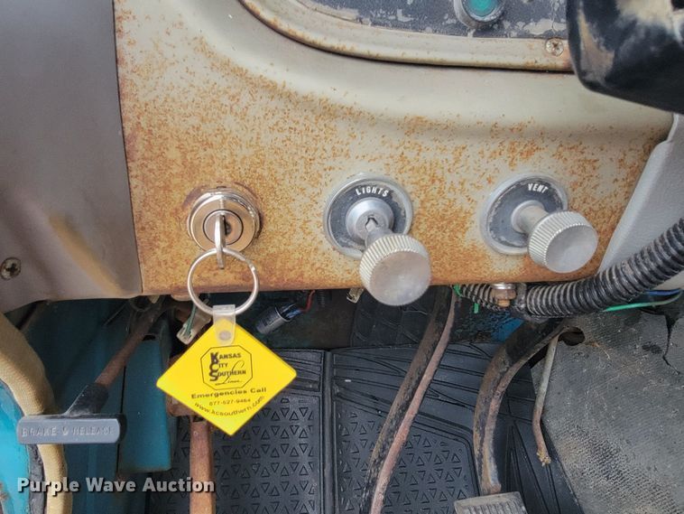 image for item HG9415 1967 International 1200B  pickup truck