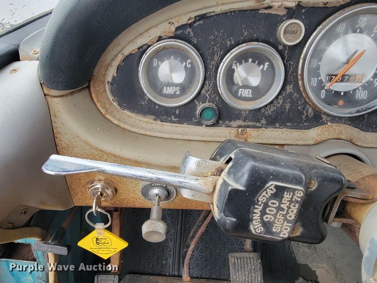 image for item HG9415 1967 International 1200B  pickup truck