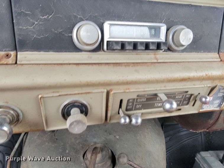 image for item HG9415 1967 International 1200B  pickup truck