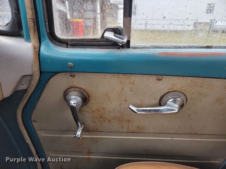 image for item HG9415 1967 International 1200B  pickup truck