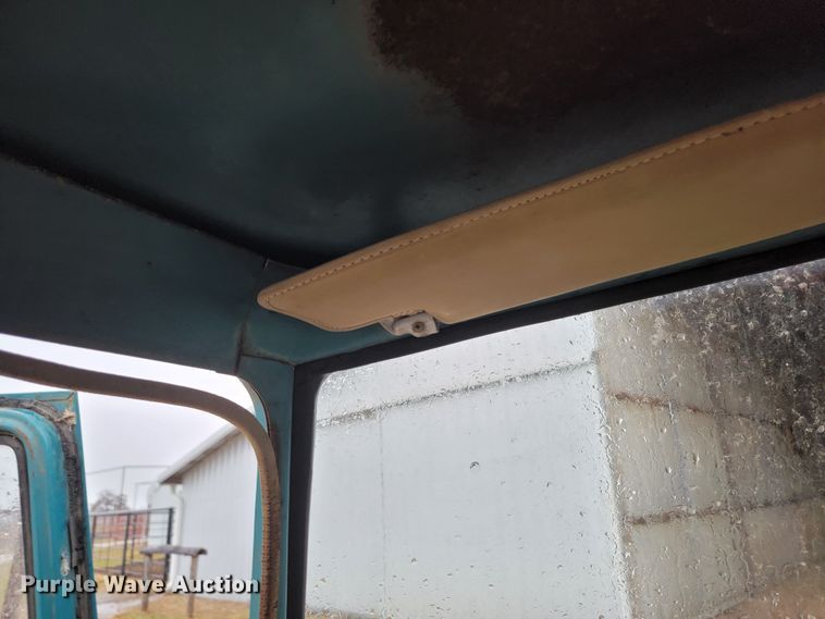 image for item HG9415 1967 International 1200B  pickup truck