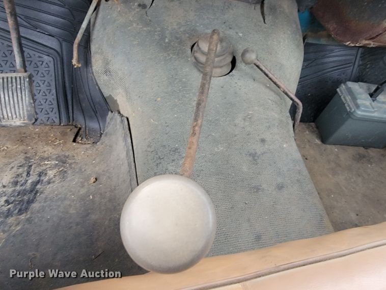 image for item HG9415 1967 International 1200B  pickup truck