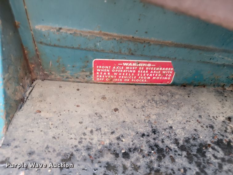 image for item HG9415 1967 International 1200B  pickup truck