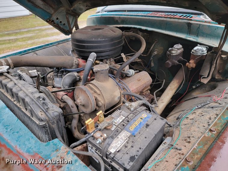 image for item HG9415 1967 International 1200B  pickup truck