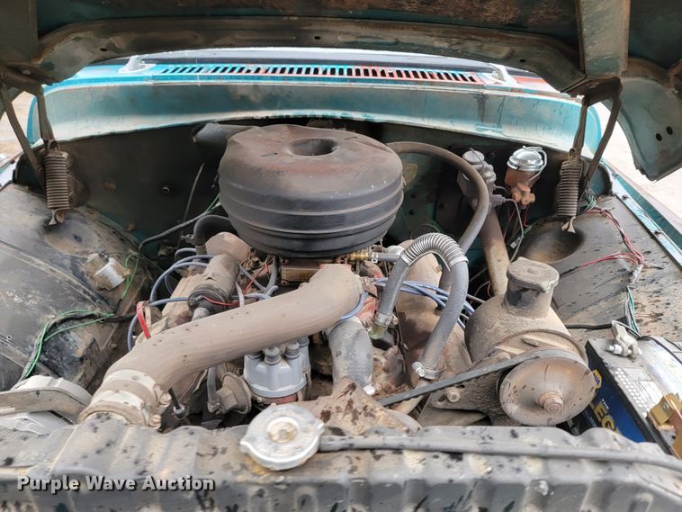 image for item HG9415 1967 International 1200B  pickup truck