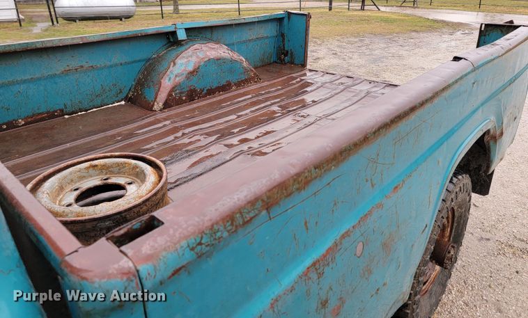 image for item HG9415 1967 International 1200B  pickup truck