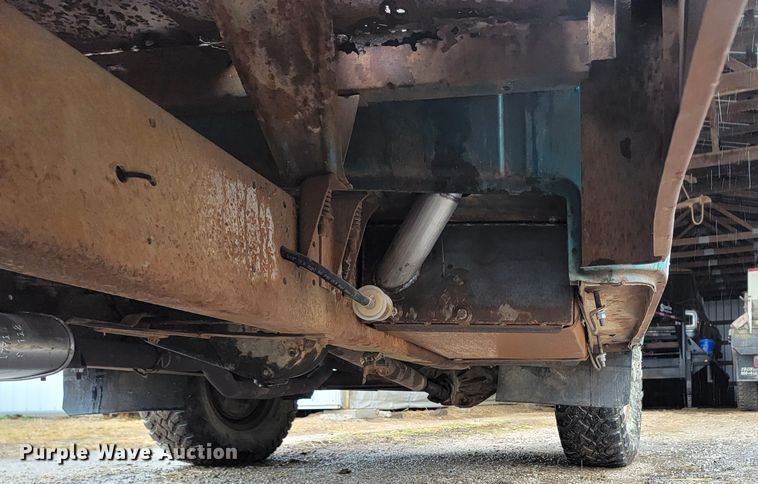 image for item HG9415 1967 International 1200B  pickup truck