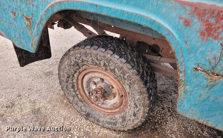 image for item HG9415 1967 International 1200B  pickup truck