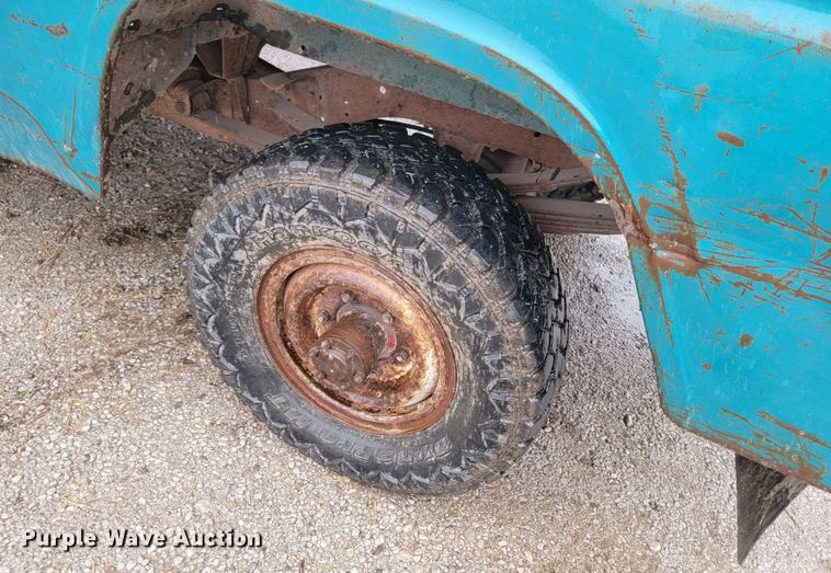 image for item HG9415 1967 International 1200B  pickup truck