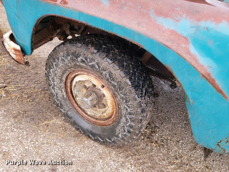 image for item HG9415 1967 International 1200B  pickup truck