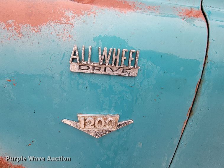 image for item HG9415 1967 International 1200B  pickup truck