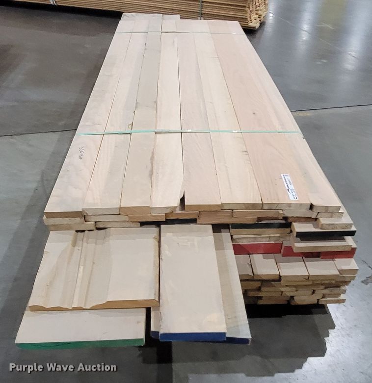 image for item HG9417 Approximately 350' of lumber