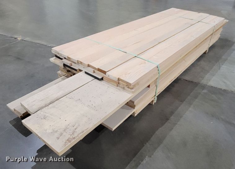 image for item HG9417 Approximately 350' of lumber