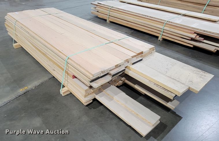 image for item HG9417 Approximately 350' of lumber