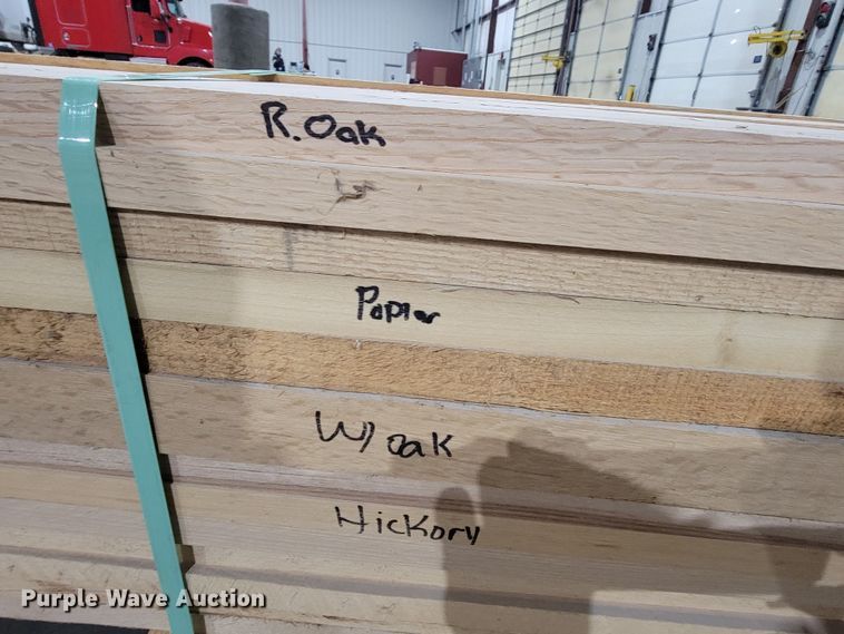 image for item HG9417 Approximately 350' of lumber