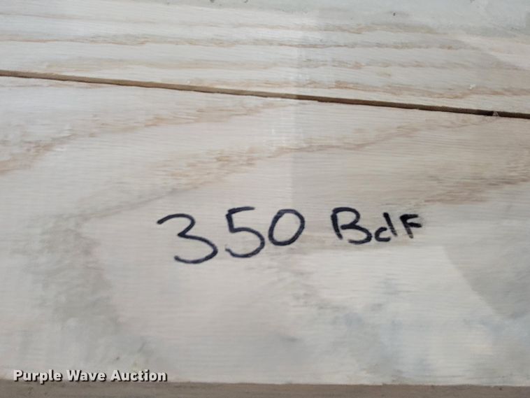 image for item HG9417 Approximately 350' of lumber