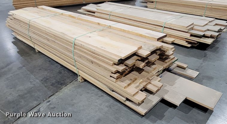 image for item HG9419 Approximately 580' of lumber