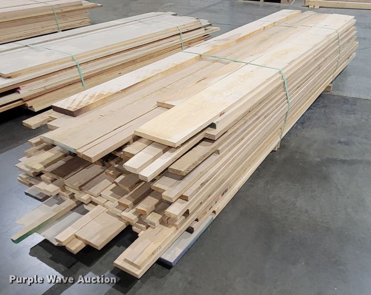 image for item HG9419 Approximately 580' of lumber