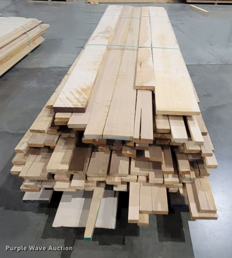 image for item HG9419 Approximately 580' of lumber