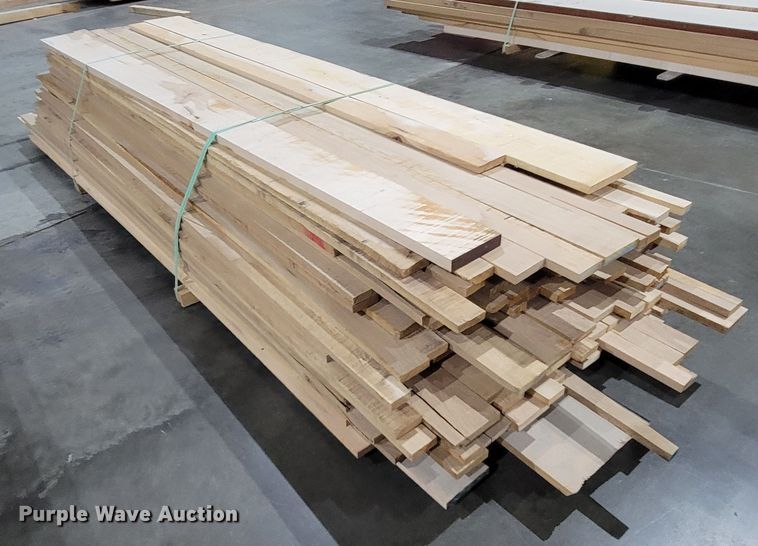 image for item HG9419 Approximately 580' of lumber