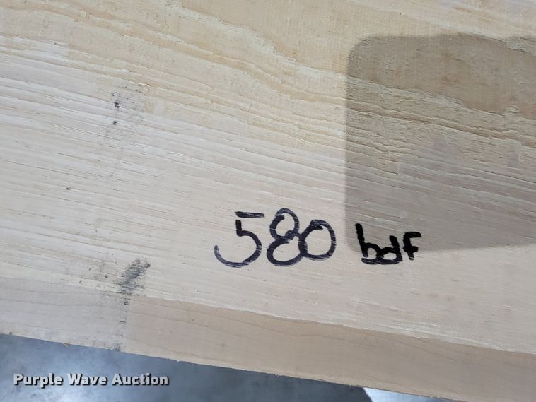 image for item HG9419 Approximately 580' of lumber