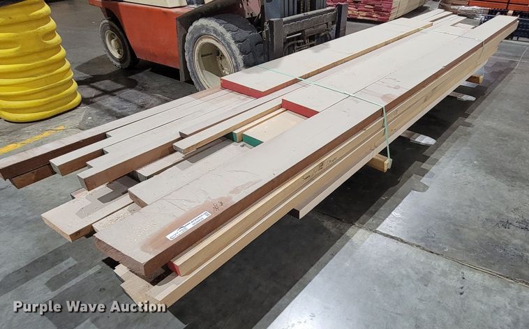 image for item HG9420 Approximately 380' of lumber