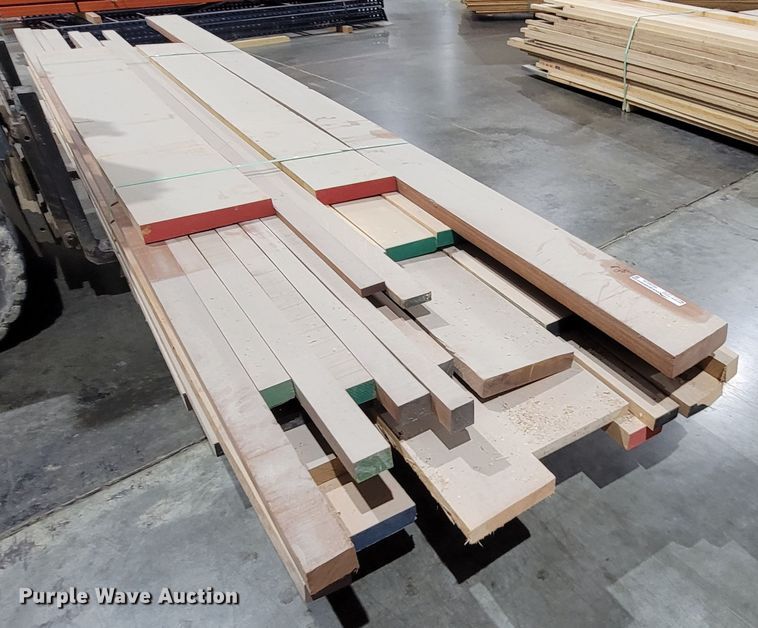 image for item HG9420 Approximately 380' of lumber