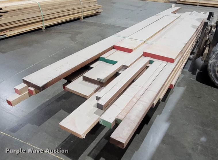 image for item HG9420 Approximately 380' of lumber