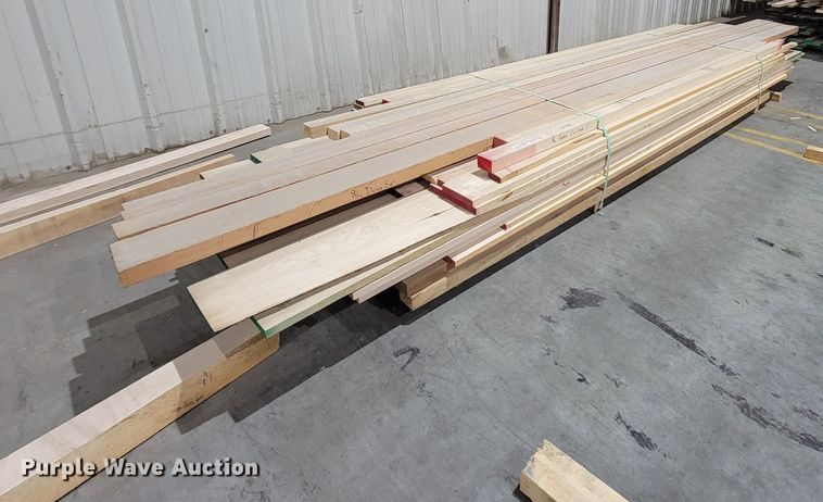 image for item HG9421 Approximately 450' of lumber