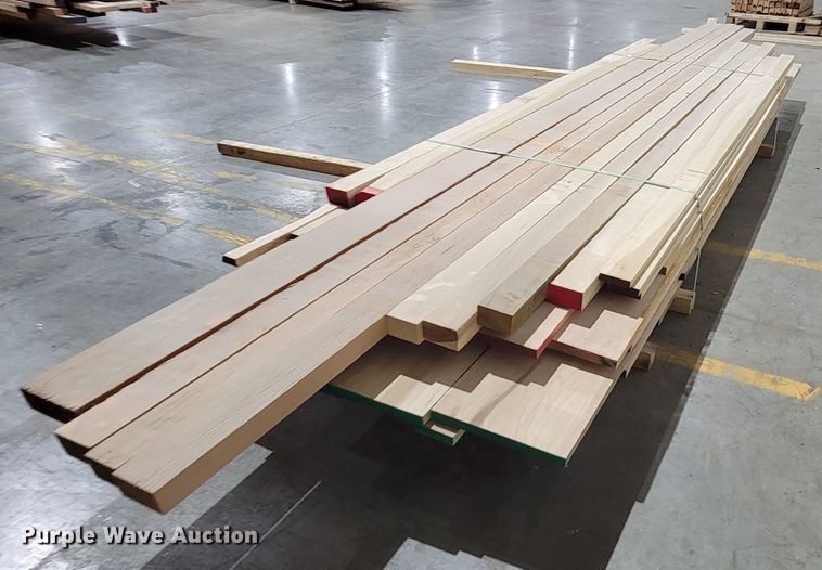 image for item HG9421 Approximately 450' of lumber