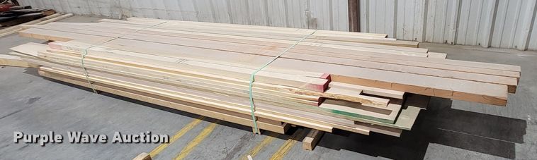 image for item HG9421 Approximately 450' of lumber